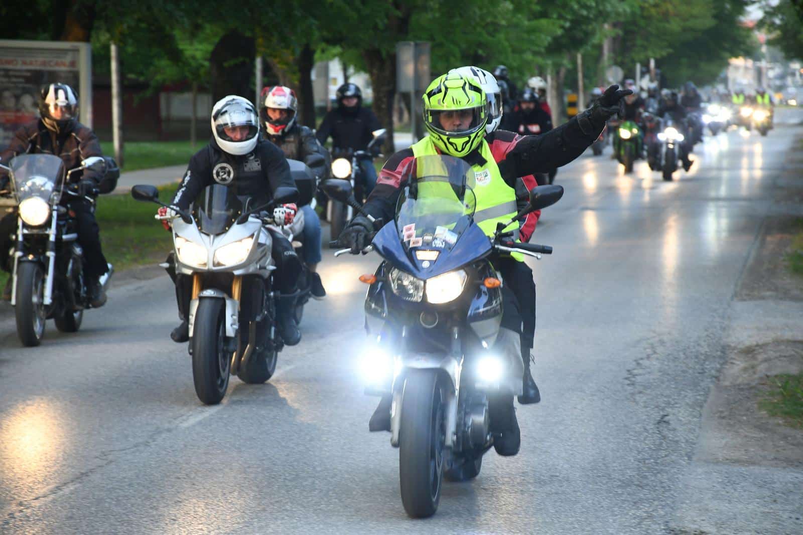 Ovogodišnja bjelovarska Budnica okupila preko tisuću motorista