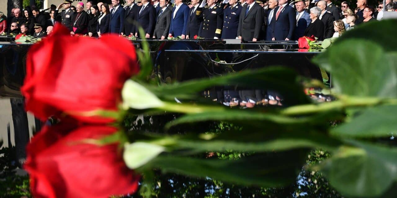 27 godina od operacije Bljesak: Milanović i Plenković zajedno u Okučanima