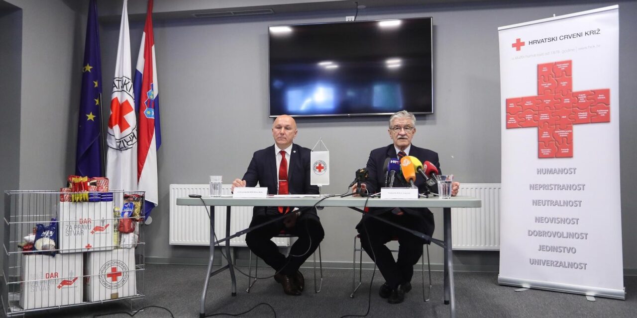Zagreb: Crveni križ predstavio projekt namijenjen osobama koje su izgubile posao zbog korone