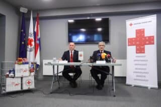 Zagreb: Crveni križ predstavio projekt namijenjen osobama koje su izgubile posao zbog korone