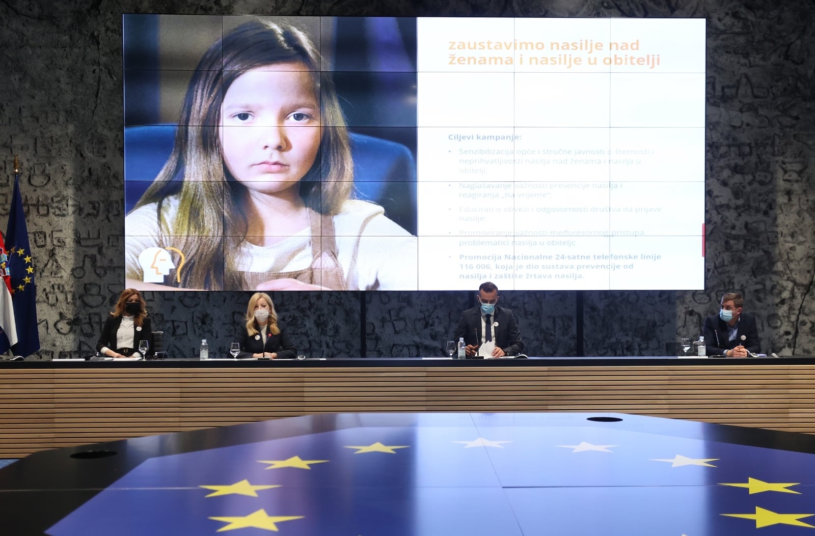 Predstavljena nacionalna medijska kampanja “Zaustavimo nasilje nad ženama i nasilje u obitelji”