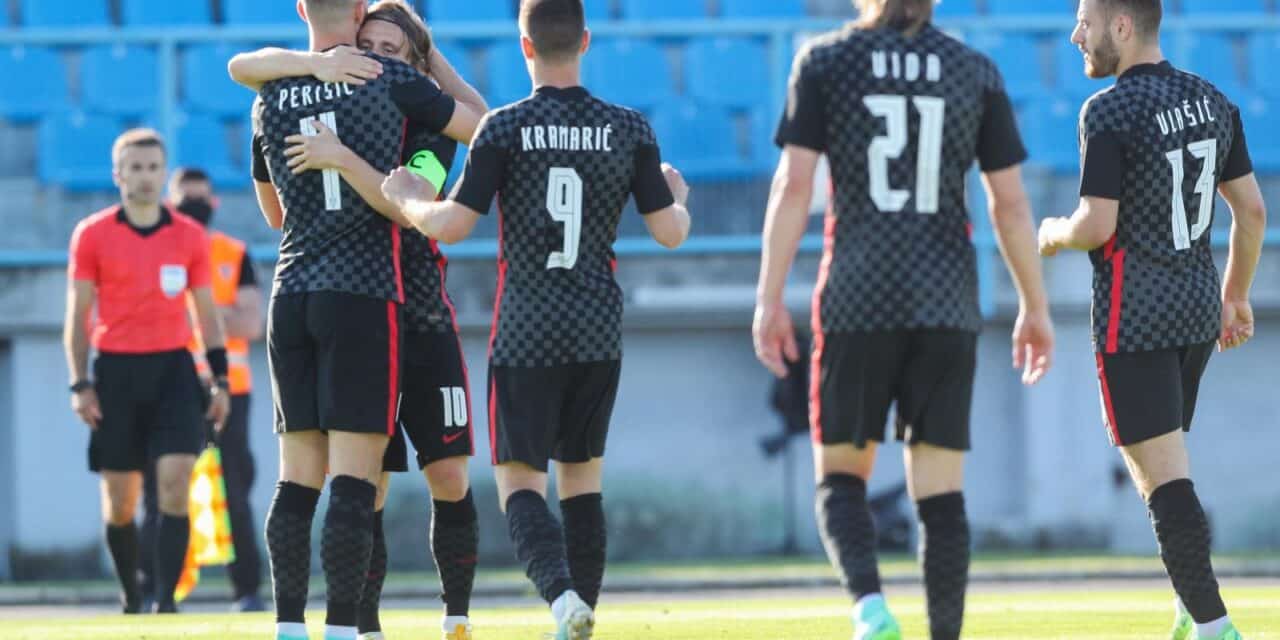 Velika Gorica: Prijateljska utakmica između Hrvatske i Armenije