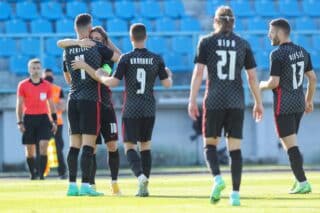 Velika Gorica: Prijateljska utakmica između Hrvatske i Armenije