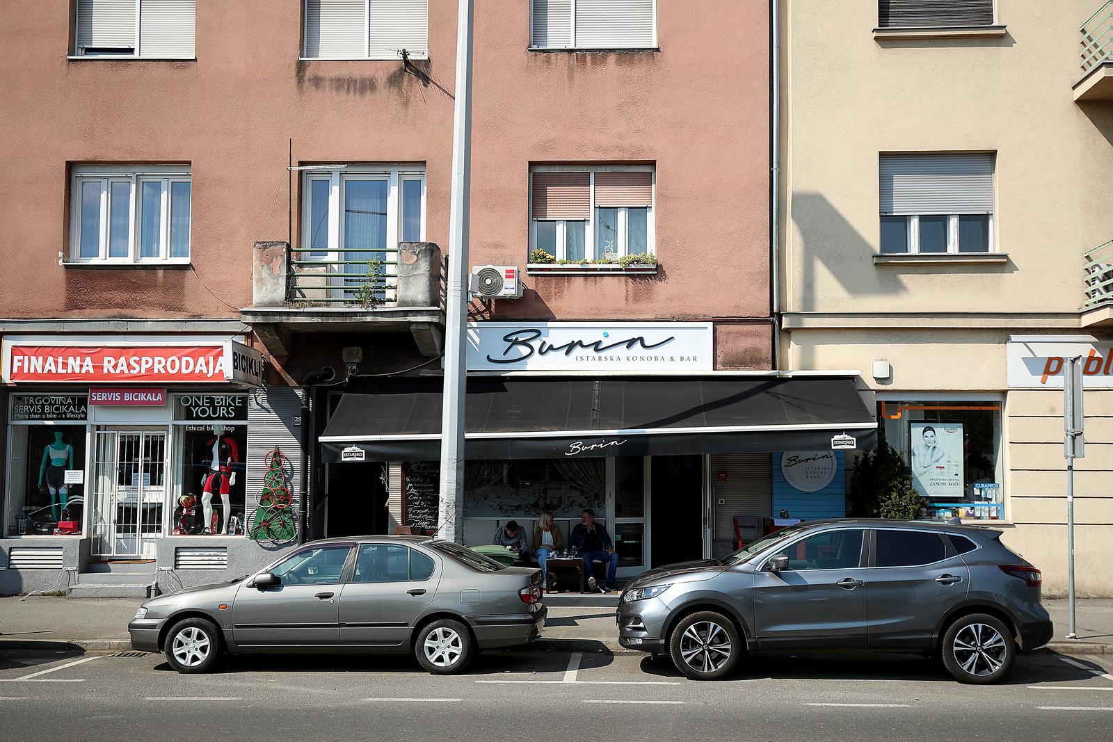 Zagreb: U konobi Burin u Heinzelovoj ulici izbio požar