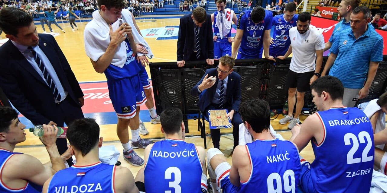 Druga utakmica doigravanja prvenstva Hrvatske za košarkaše, KK Cibona – KK Zadar