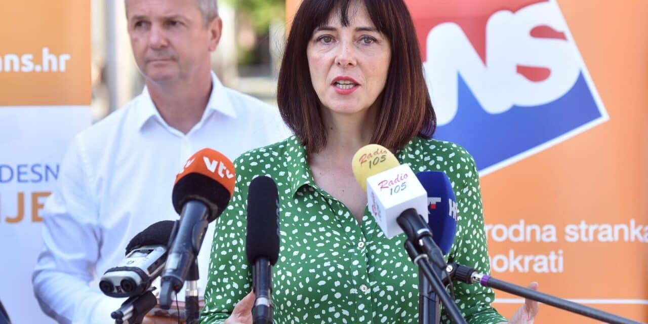 Čakovec: Konferencija za medije nezavisne kandidatkinje Blaženke Divjak
