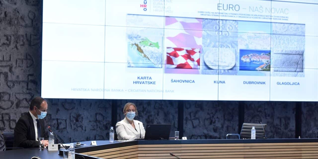 Zagreb: Sjednica Nacionalnog vijeća za uvođenje eura kao službene valute u RH