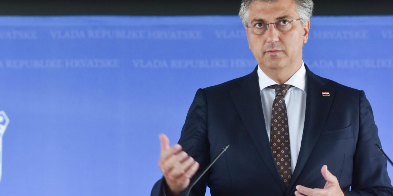 andrej plenković