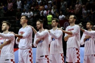 Split: Kvalifikacijska utakmica za odlazak na Olimpijske igre, Hrvatska – Tunis
