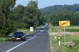 Cesta kod Graberja gdje su u prometnoj nesreći poginule dvije osobe