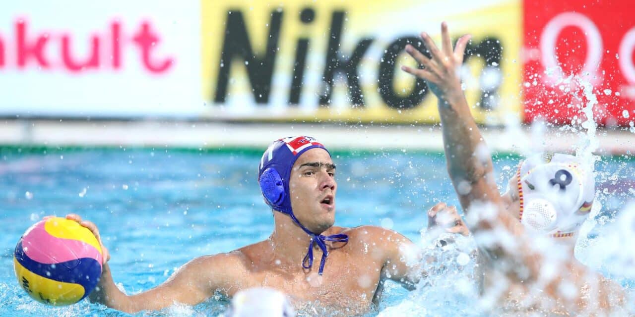FINA Svjetsko prvesntvo u vaterpolu, polufinale, Španjolska – Hrvatska