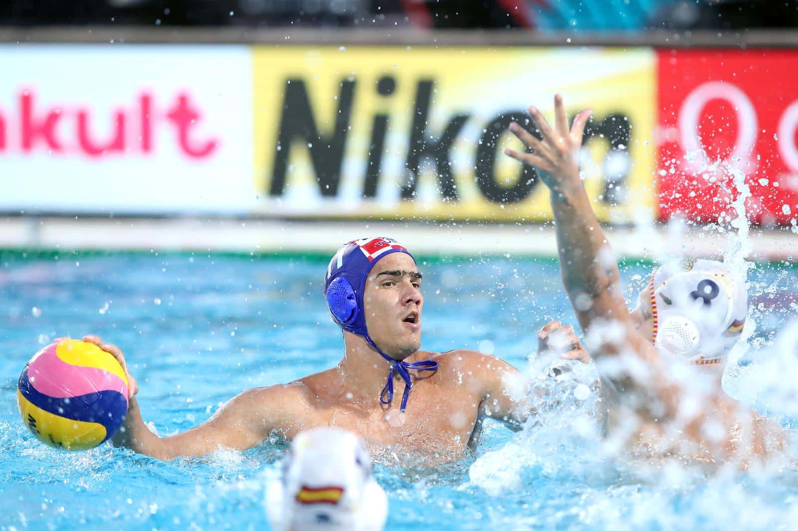 FINA Svjetsko prvesntvo u vaterpolu, polufinale, Španjolska – Hrvatska