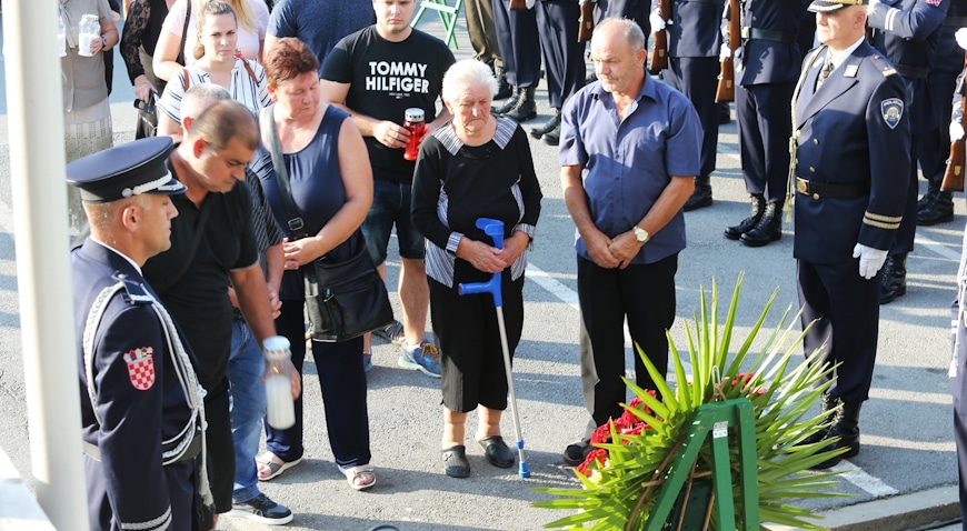 Dalj: Svečano obilježavanje 28. obljetnice napada na Policijsku postaju Dalj