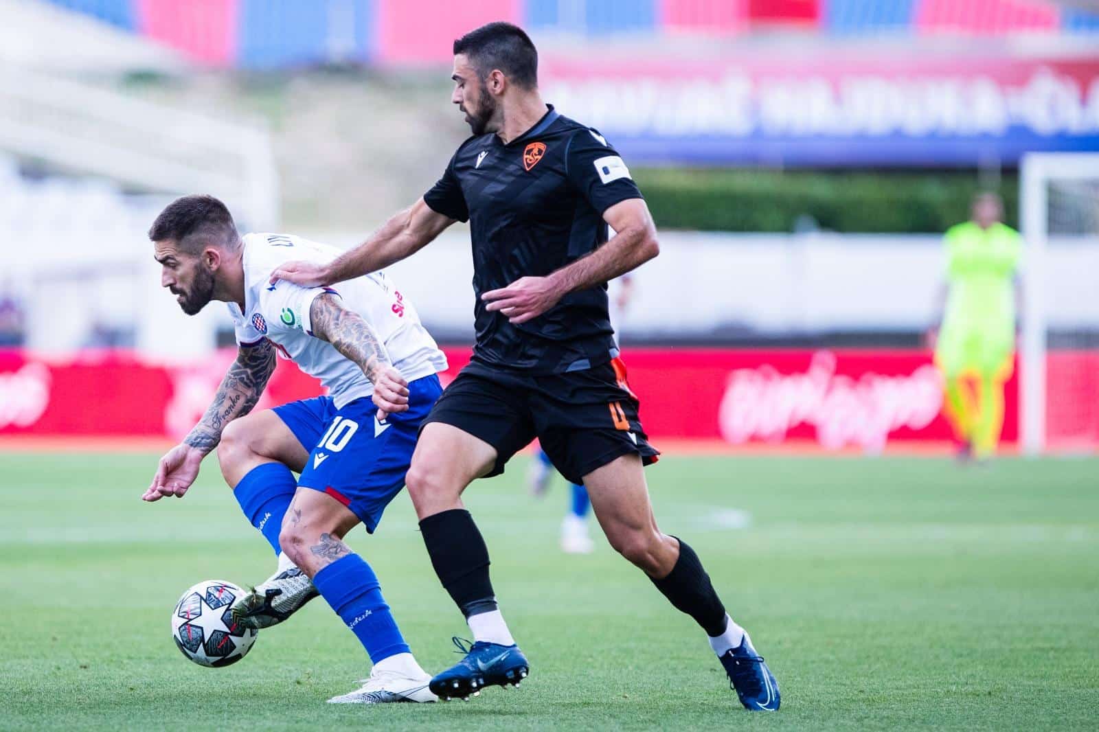 U 3. kolu HT Prve HNL sastali se Hajduk i Sibenik