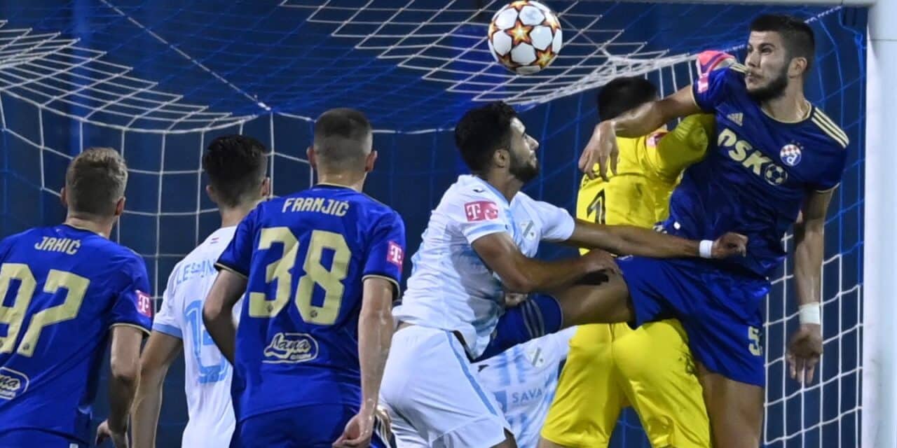 Dinamo i Rijeka sastali se u 3. kolu HT Prve lige