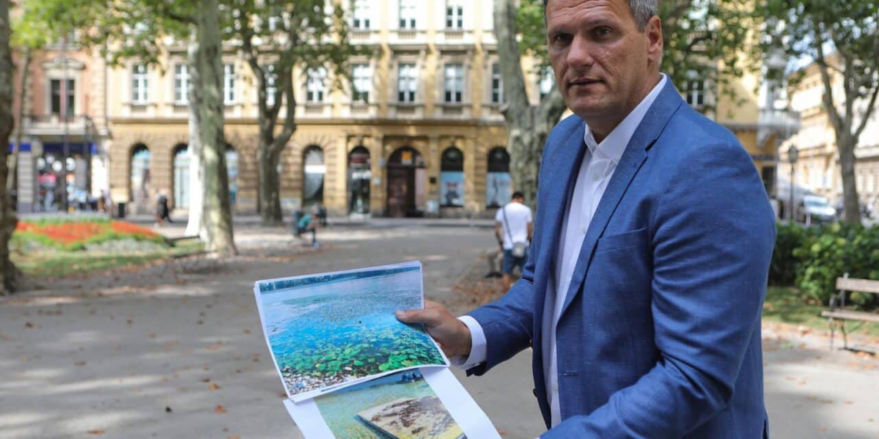 Zagreb: Kristijan Jelić o mulju i lopočima na Jarunu