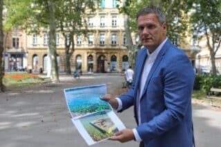 Zagreb: Kristijan Jelić o mulju i lopočima na Jarunu