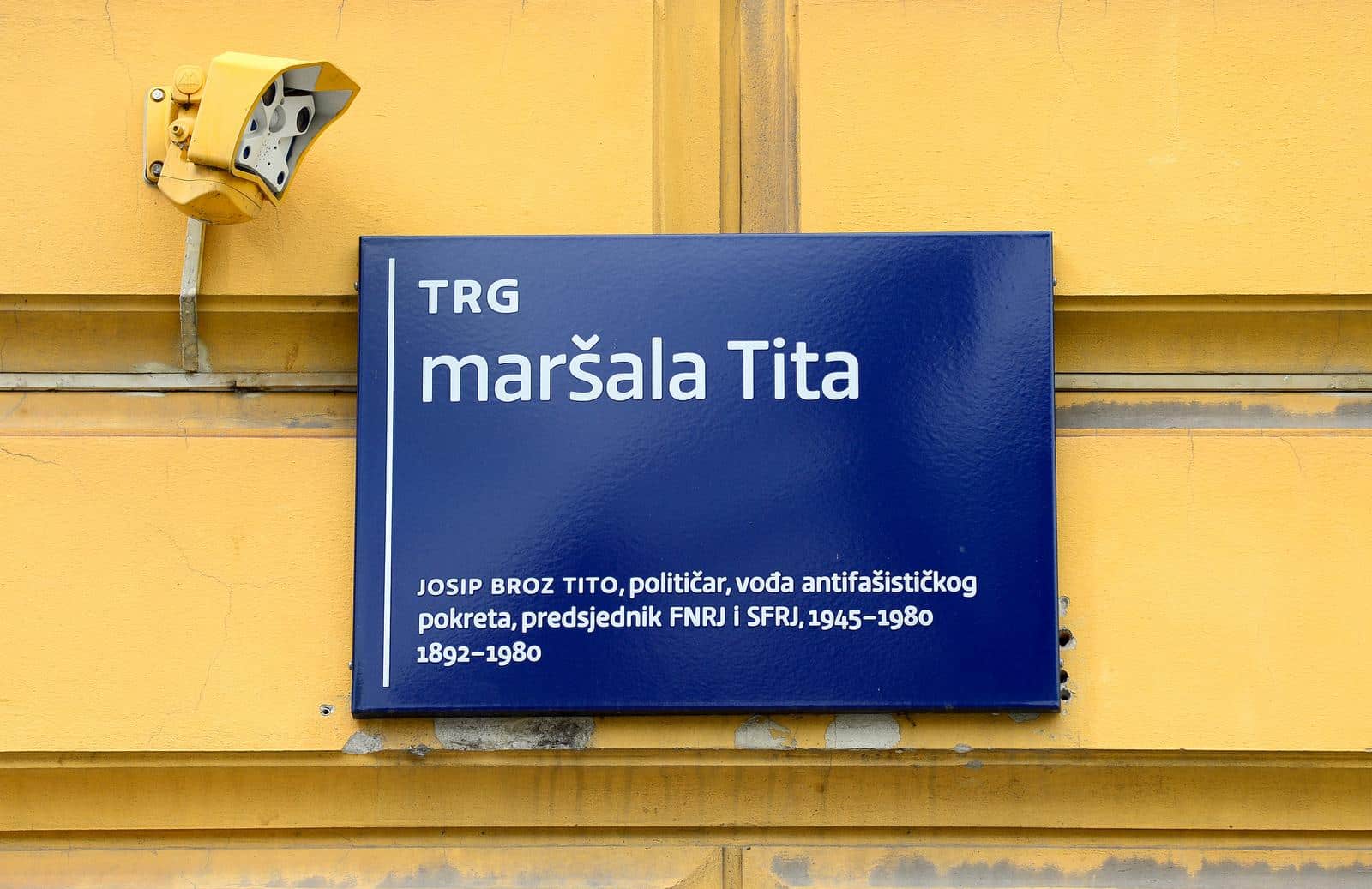 trg maršala tita zagreb