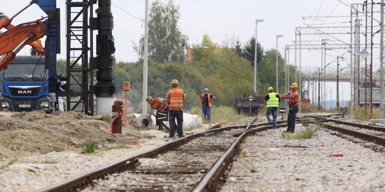 pruga dugo selo križevci
