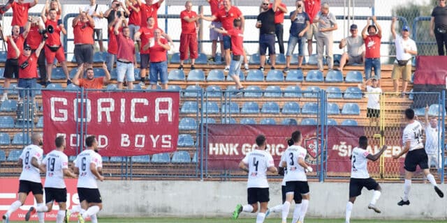 NK Varaždin i HNK Gorica u 7. kolu Prve HNL