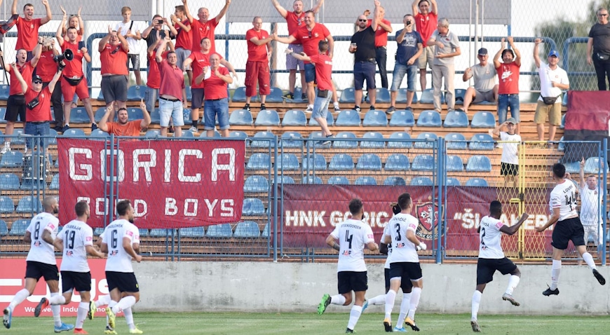 NK Varaždin i HNK Gorica u 7. kolu Prve HNL