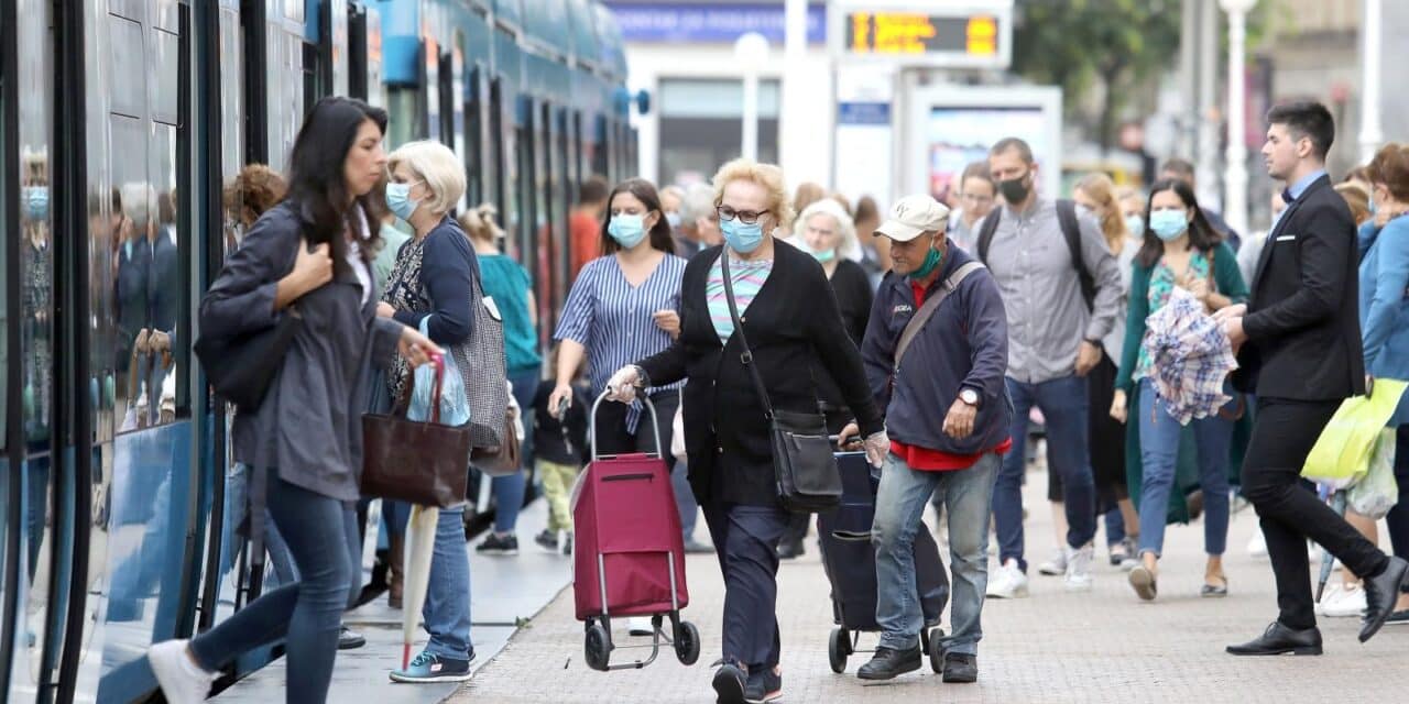 Zagreb: Kiša donjela zahlađenje i dašak jeseni u grad