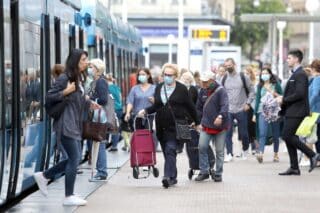 Zagreb: Kiša donjela zahlađenje i dašak jeseni u grad