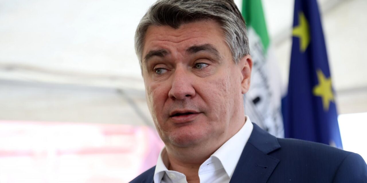 zoran milanović