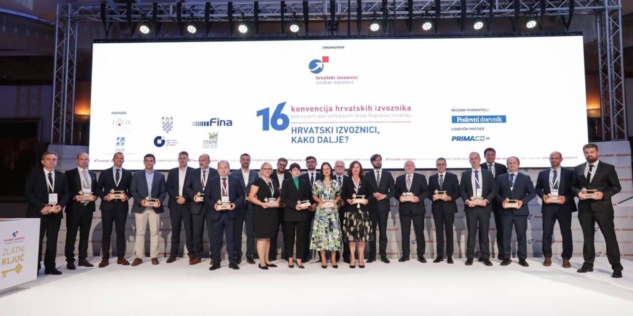 Zagreb: 16. Konvencija Hrvatskih izvoznika