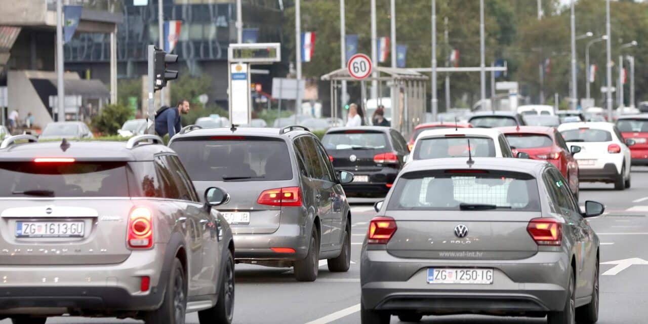 gužva promet zagreb