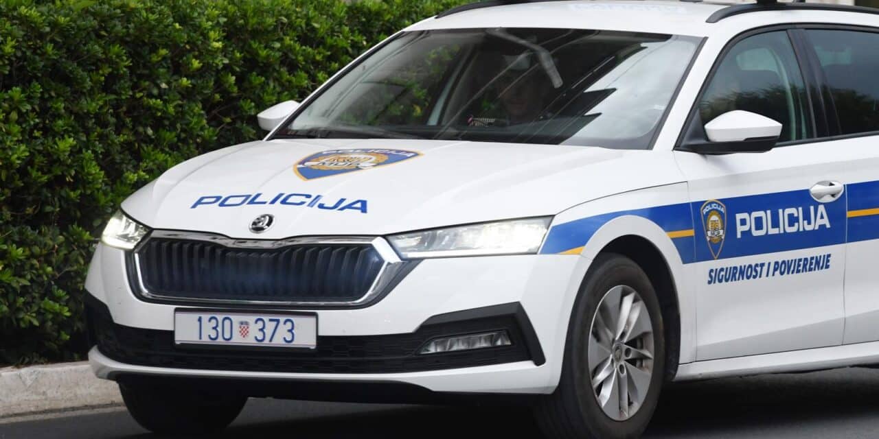 Nova policijska vozila na ulicama Šibenika