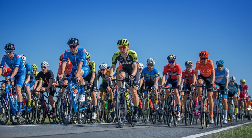 Osijek: Start prve etape biciklističke utrke Cro Race