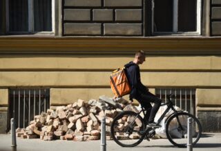 Zagreb: Gradske ulice pune građevinskog materijala i otpada