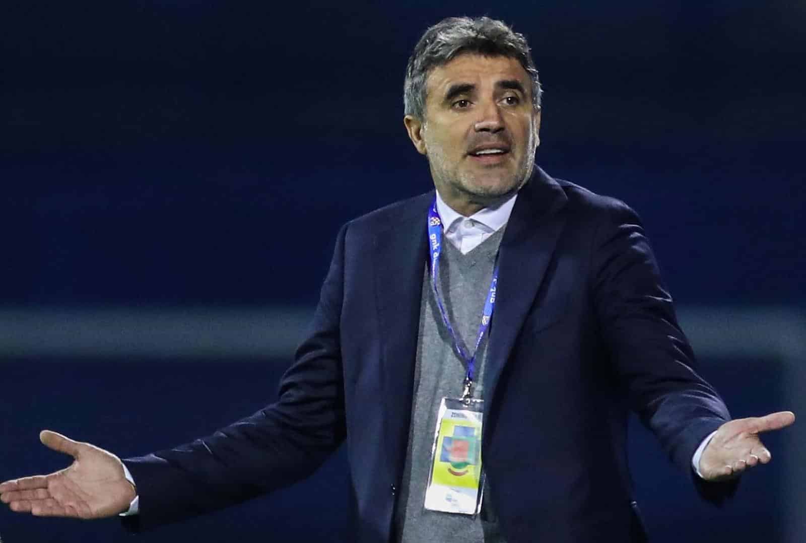 Zagreb: Dinamo Zagreb i Flora Tallinnn susreli se u utakmici play- offa UEFA Europa lige