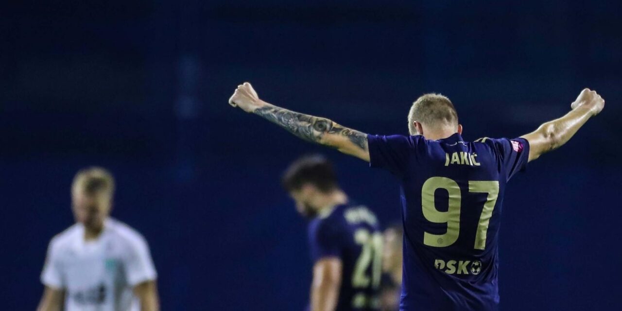 Zagreb: Dinamo na Maksimiru izborio Europa ligu