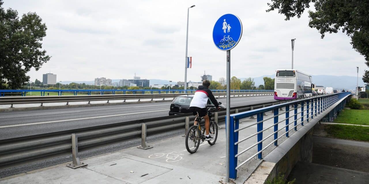 Most slobode u Zagrebu