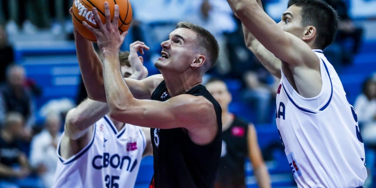 Utakmica 3. kola HT Premijer lige između Cibone i Gorice
