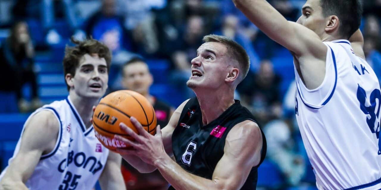Utakmica 3. kola HT Premijer lige između Cibone i Gorice