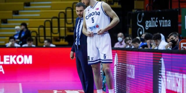 Utakmica 3. kola HT Premijer lige između Cibone i Gorice