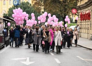 Zagreb: Obilježen 23. Dan ružičaste vrpce
