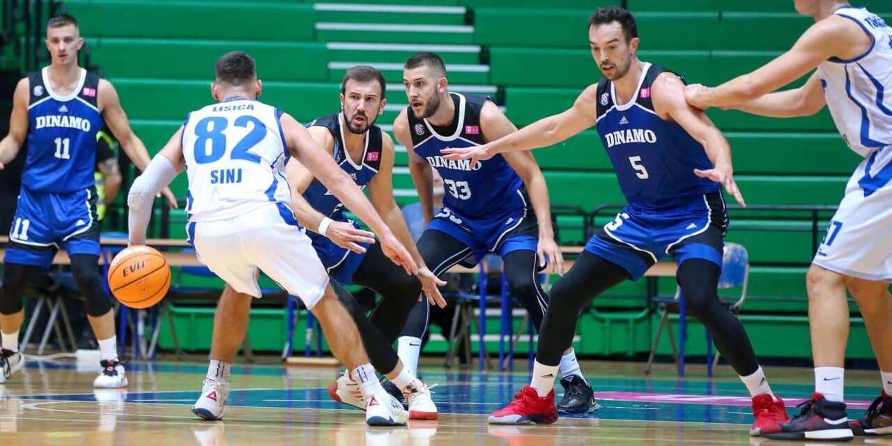 Zagreb: HT Premijer liga, utakmica KK Dinamo Zagreb – KK Alkar