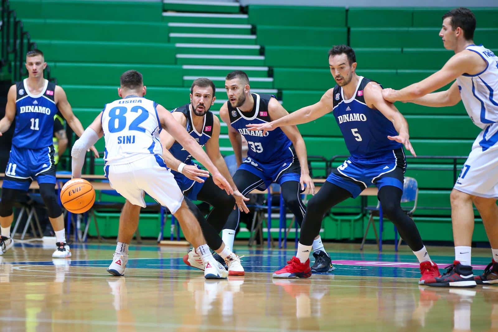 Zagreb: HT Premijer liga, utakmica KK Dinamo Zagreb – KK Alkar