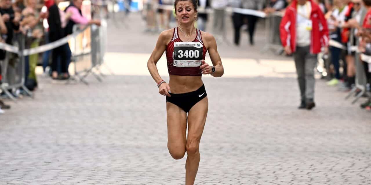 Zagreb: Cilj Garmin 10k utrke u sklopu 30. Zagrebačkog maratona