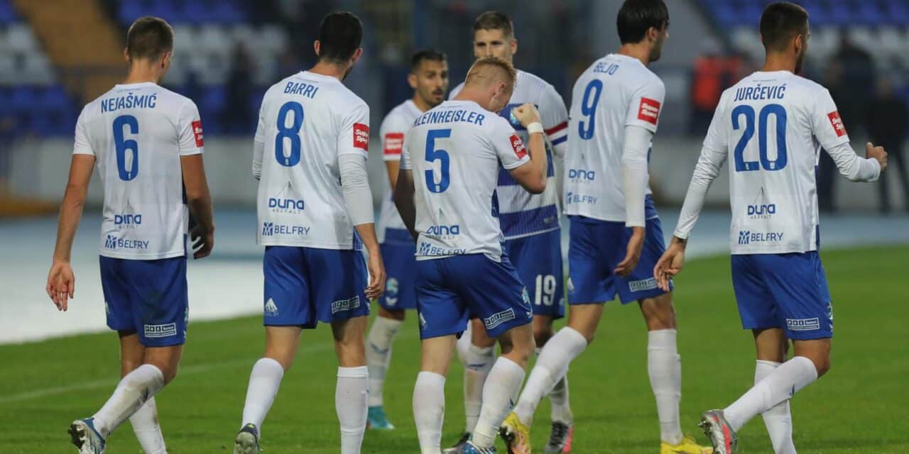Osijek: NK Osijek i NK Lokomotiva sastali se u 11. kolu Prve HNL