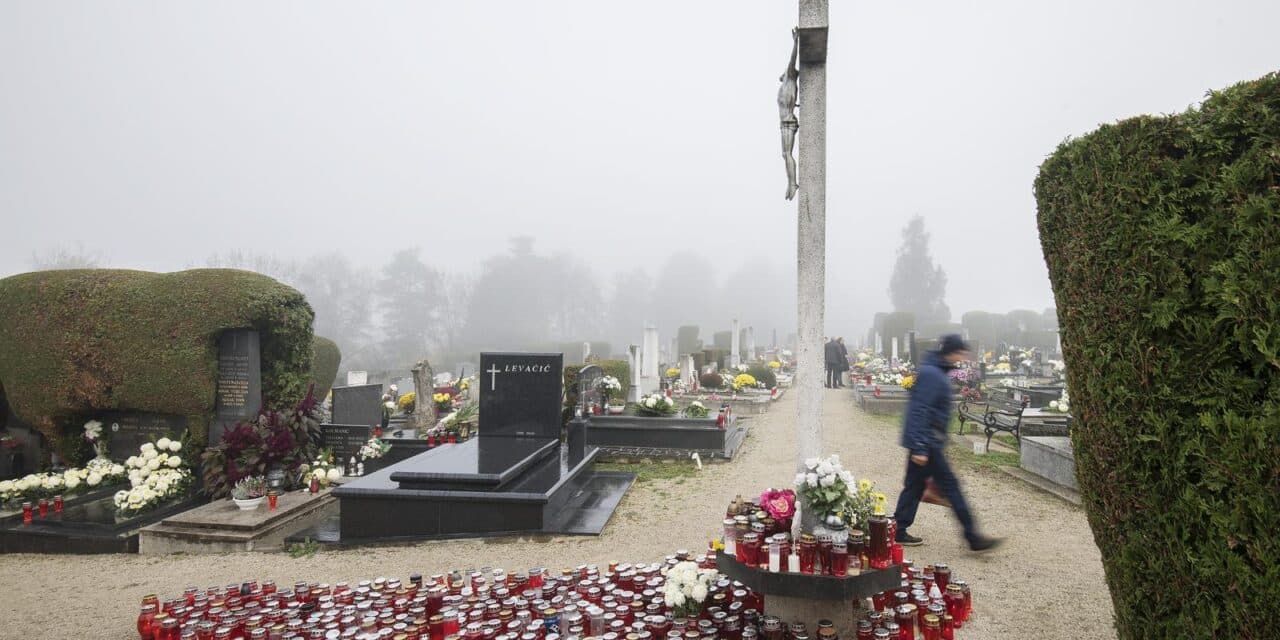 Čakovečko groblje na blagdan Svih svetih