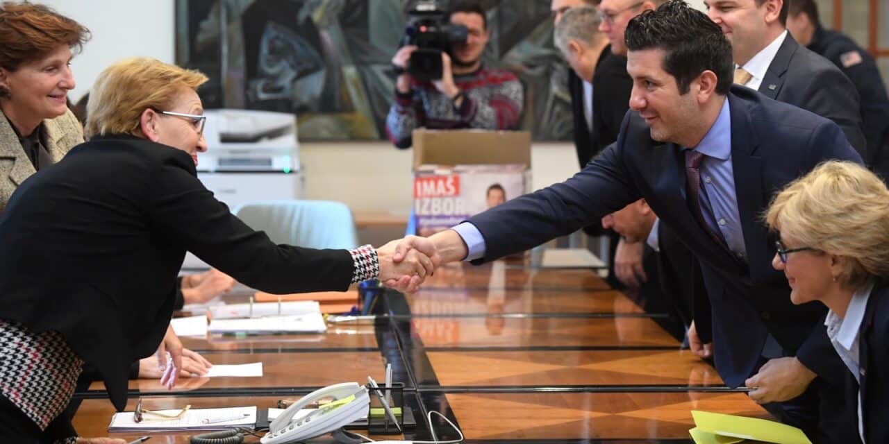 Zagreb: Dejan Kovač kandidaturu za predsjednika RH
