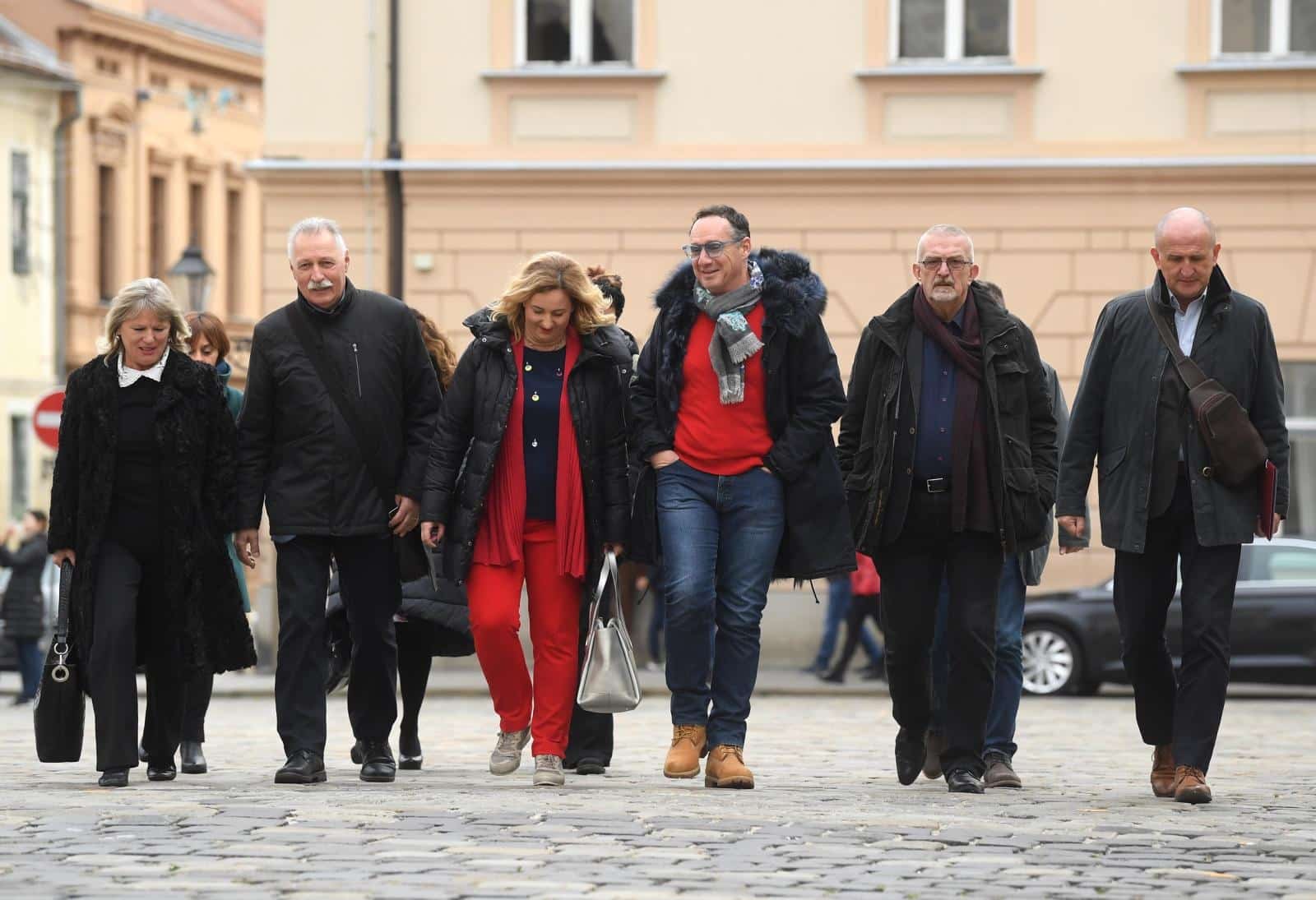 Zagreb: Predstavnici obrazovnih sindikata dolaze u Vladu na pregovore