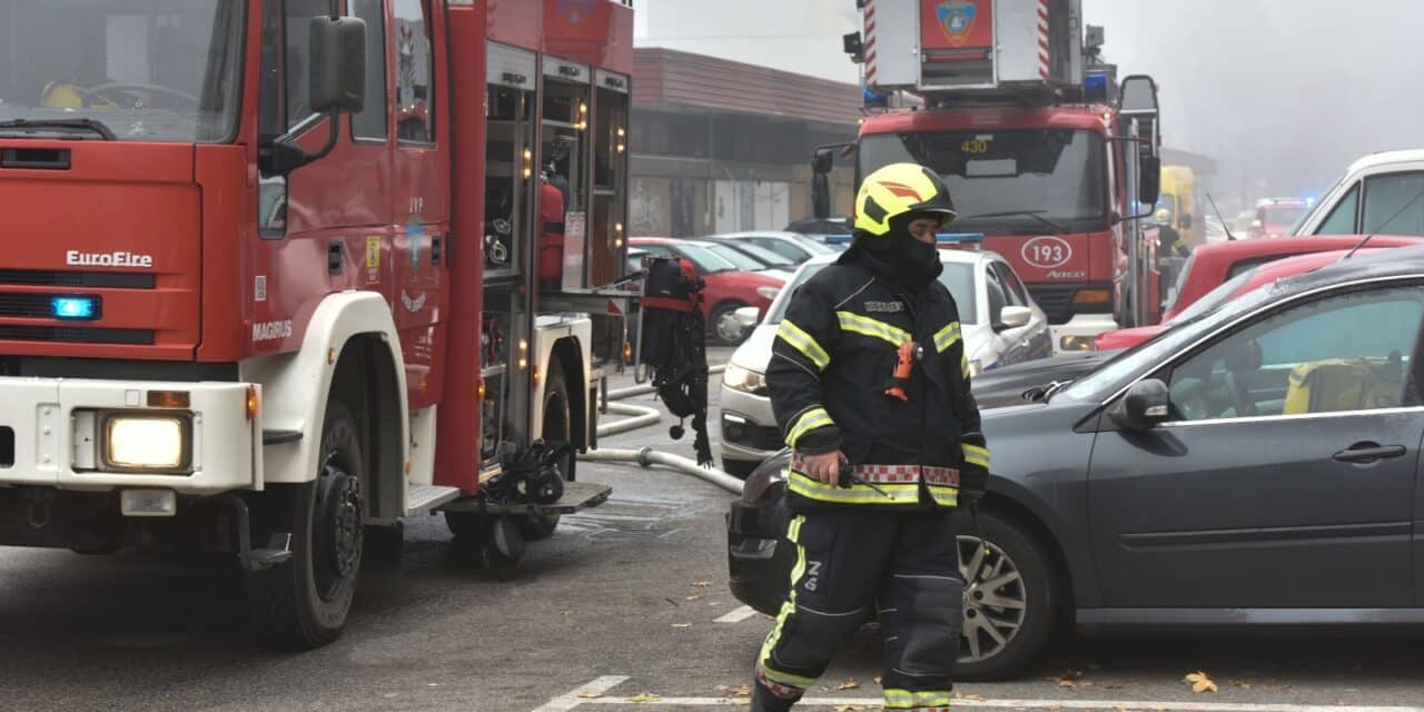 Zagreb: U ranojutarnjim satima izgorio stan u Zapruđu
