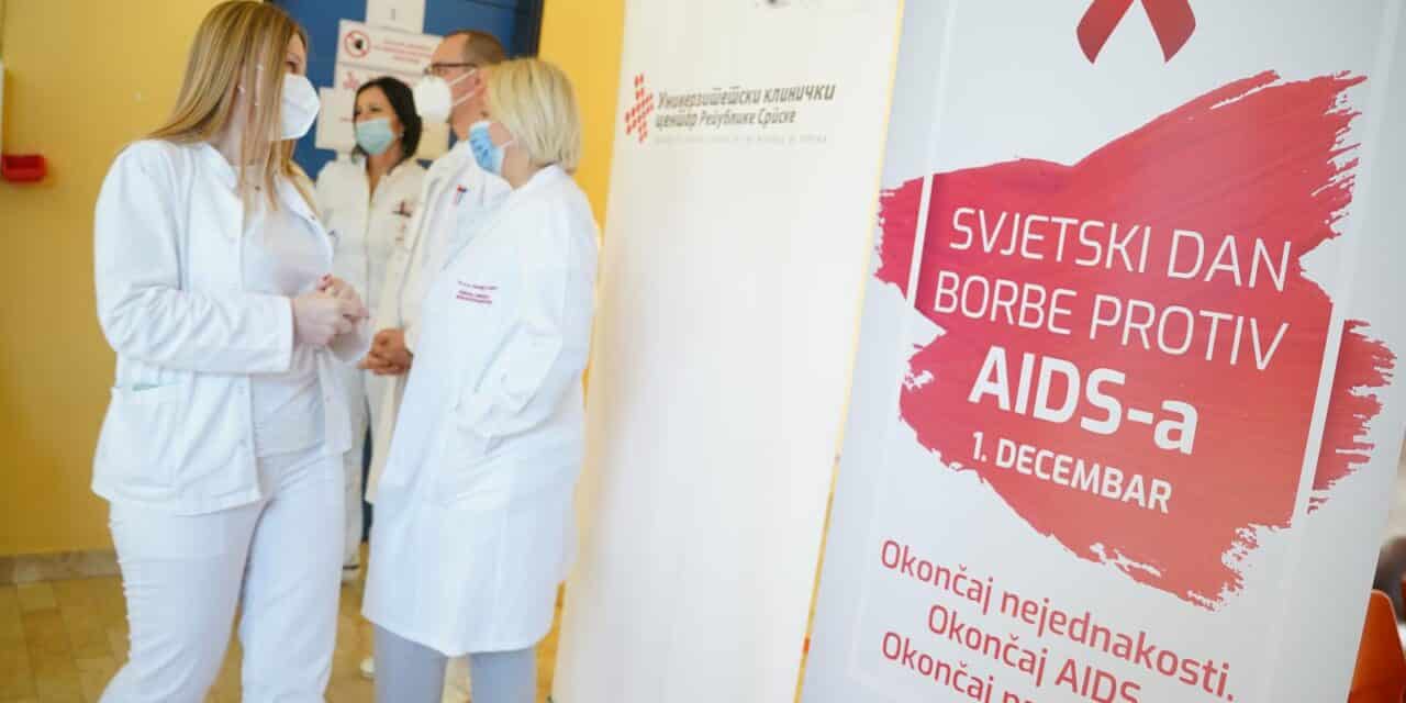 Banja Luka: Na Svjetski dan borbe protiv HIV-a naglašena važnost informiranja o virusu
