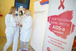 Banja Luka: Na Svjetski dan borbe protiv HIV-a naglašena važnost informiranja o virusu